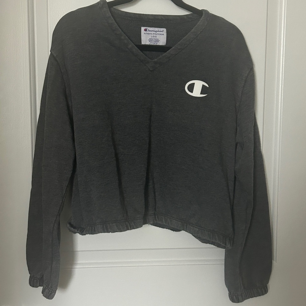 Champion Black V-Neck Athleticwear